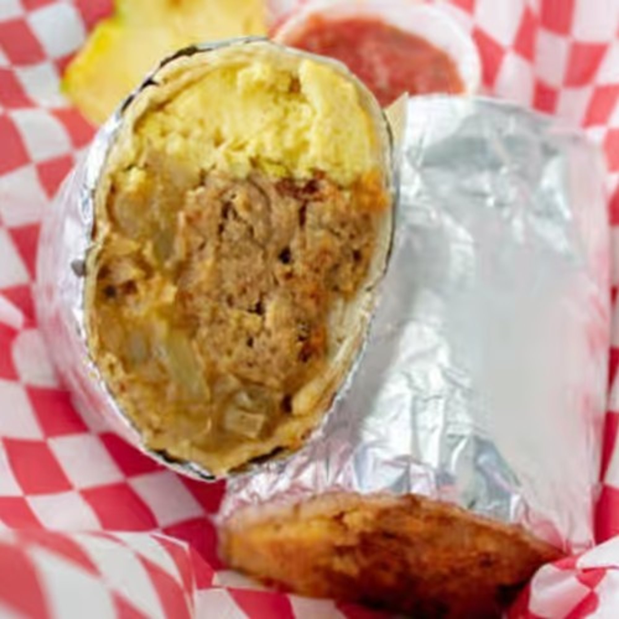 Haleiwa Bomber (Breakfast Burrito)
