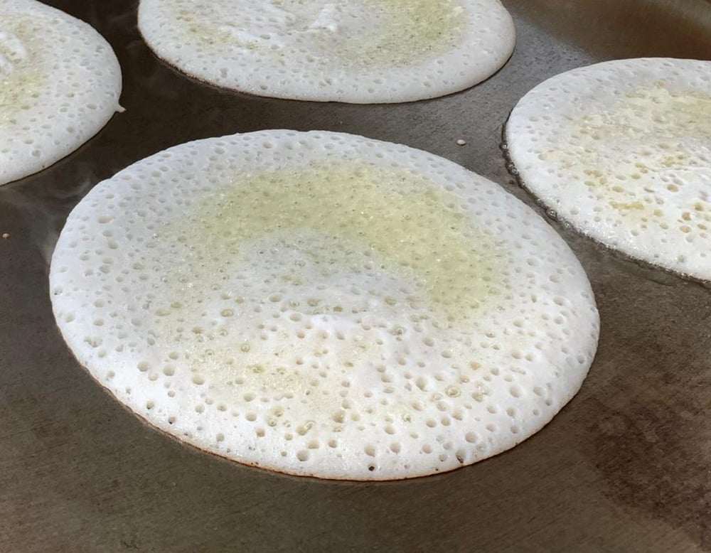 Vegan Plain Dosa