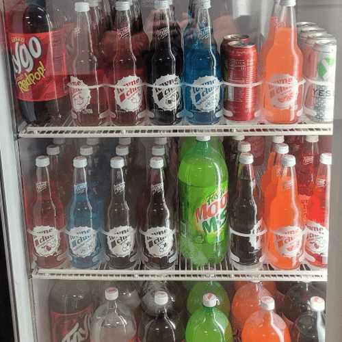 2 Liters Faygo flavors