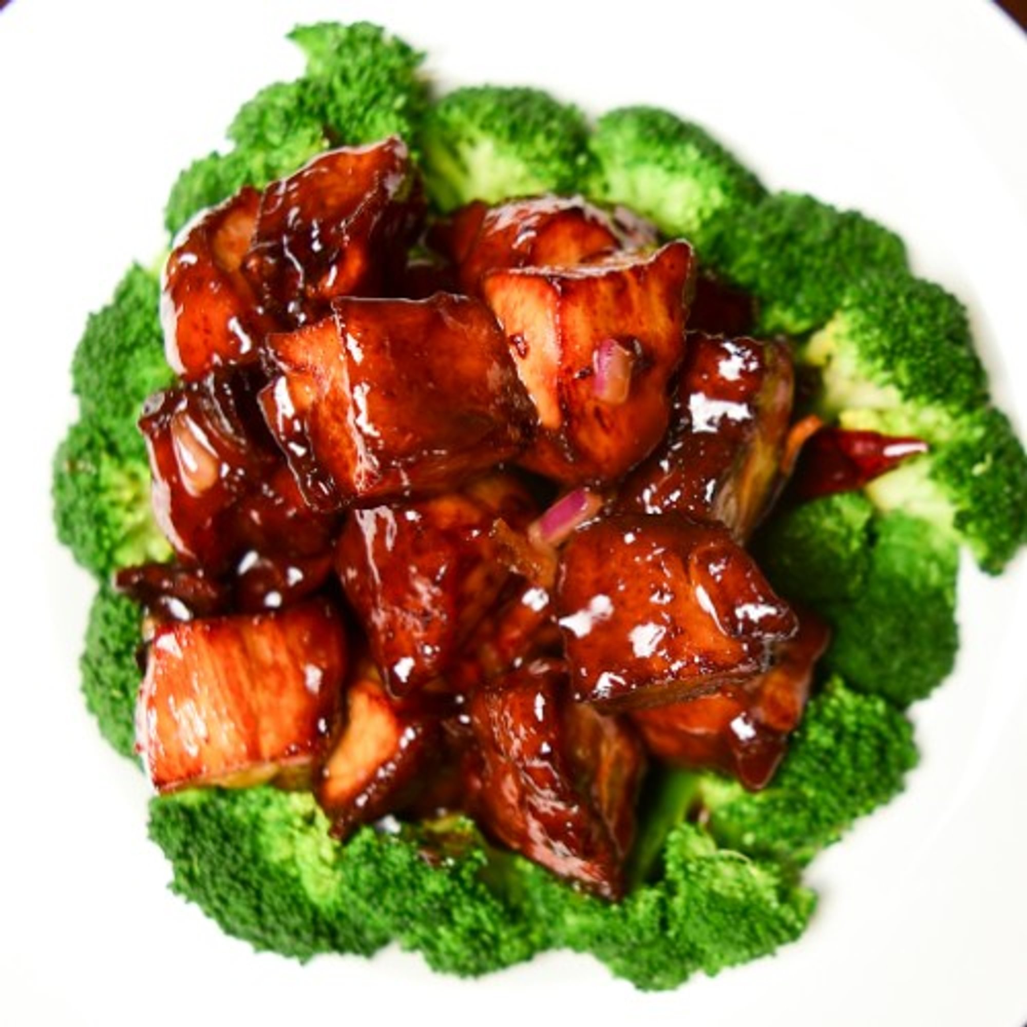 General Tsao's Chicken Dinner