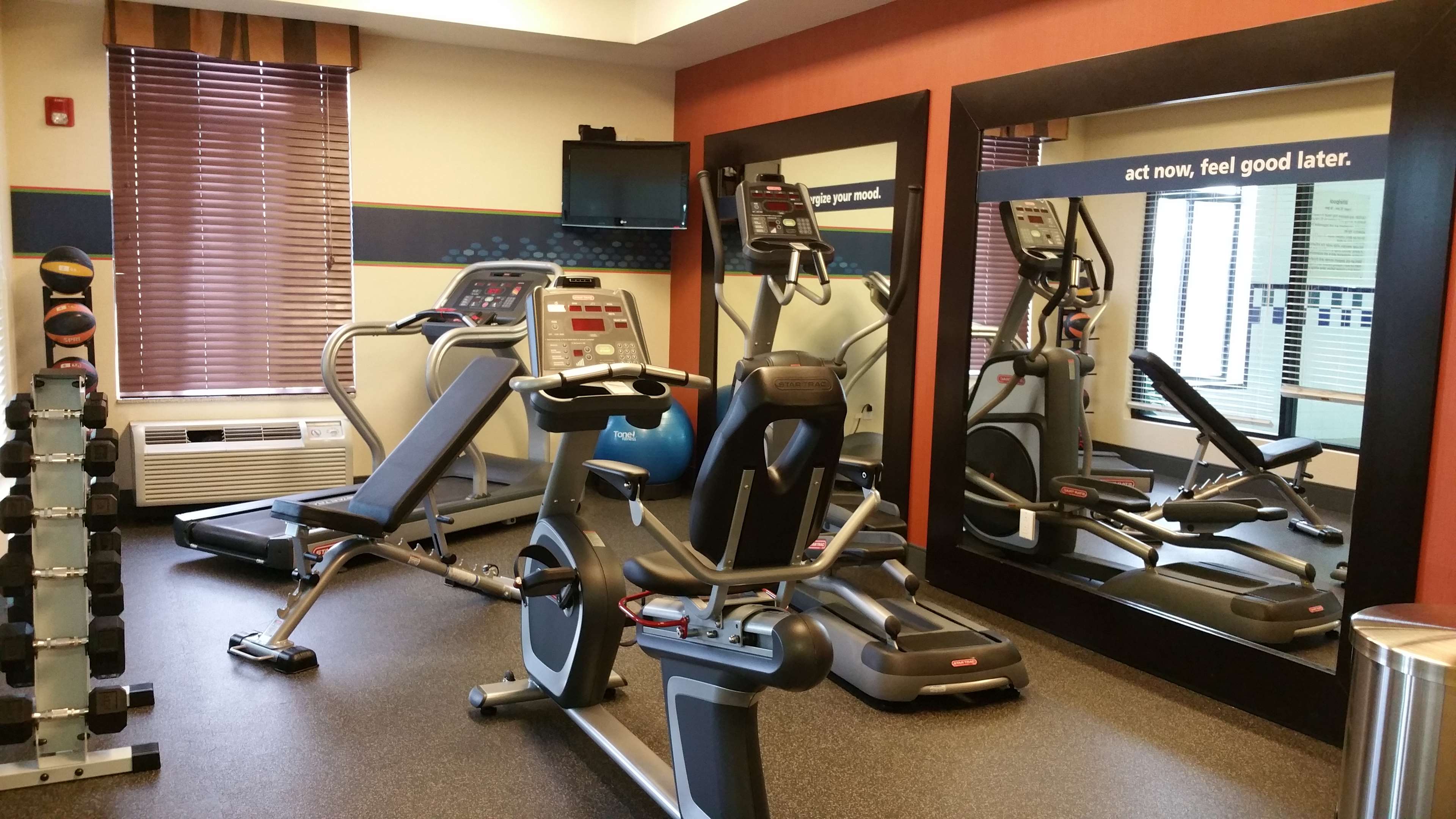 Health club  fitness center  gym