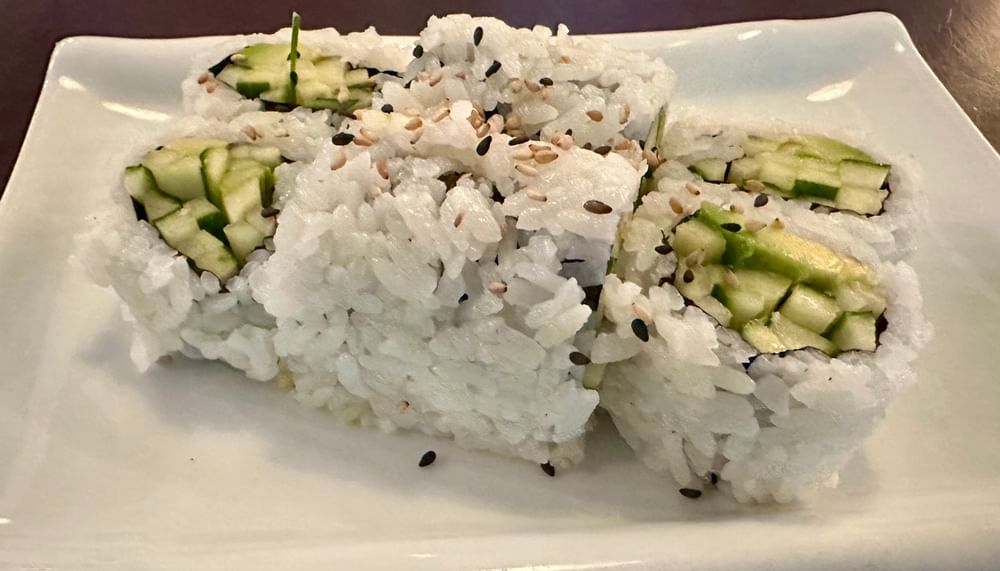Veggie Crunch Roll