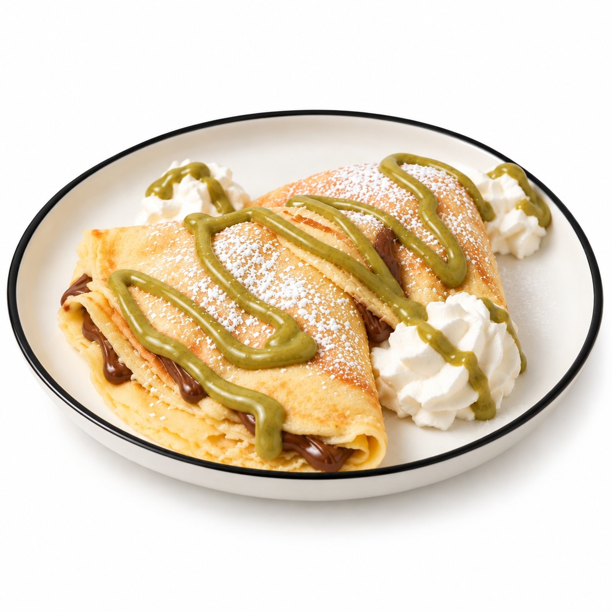 Pistachio Dubai Crepe
