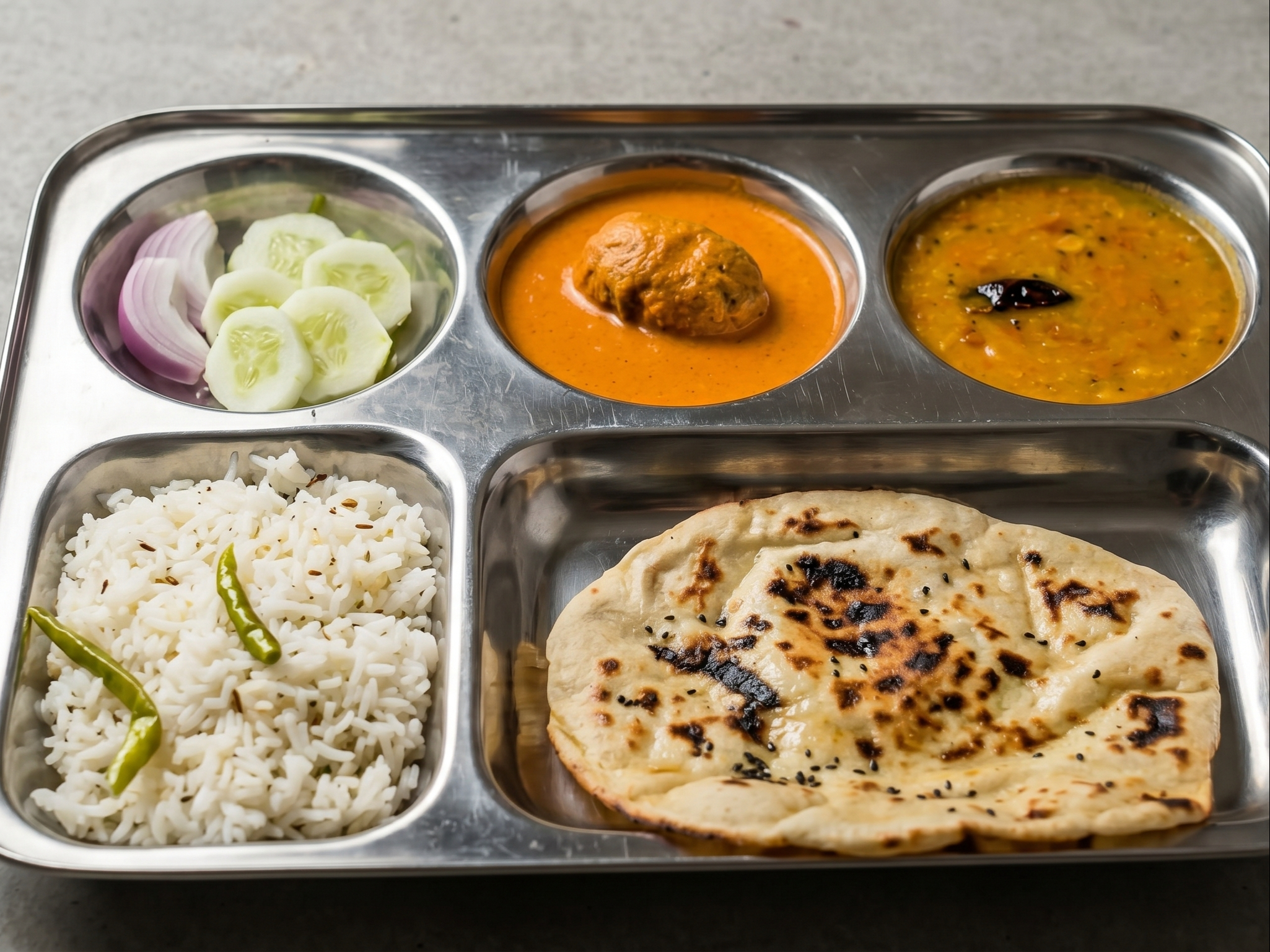 Veg House Thali