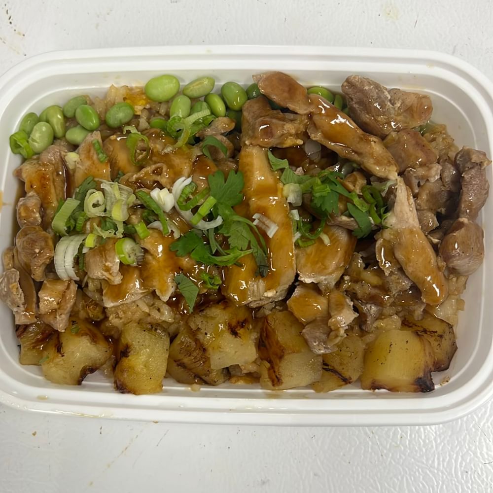 F6. Teriyaki Fried Rice