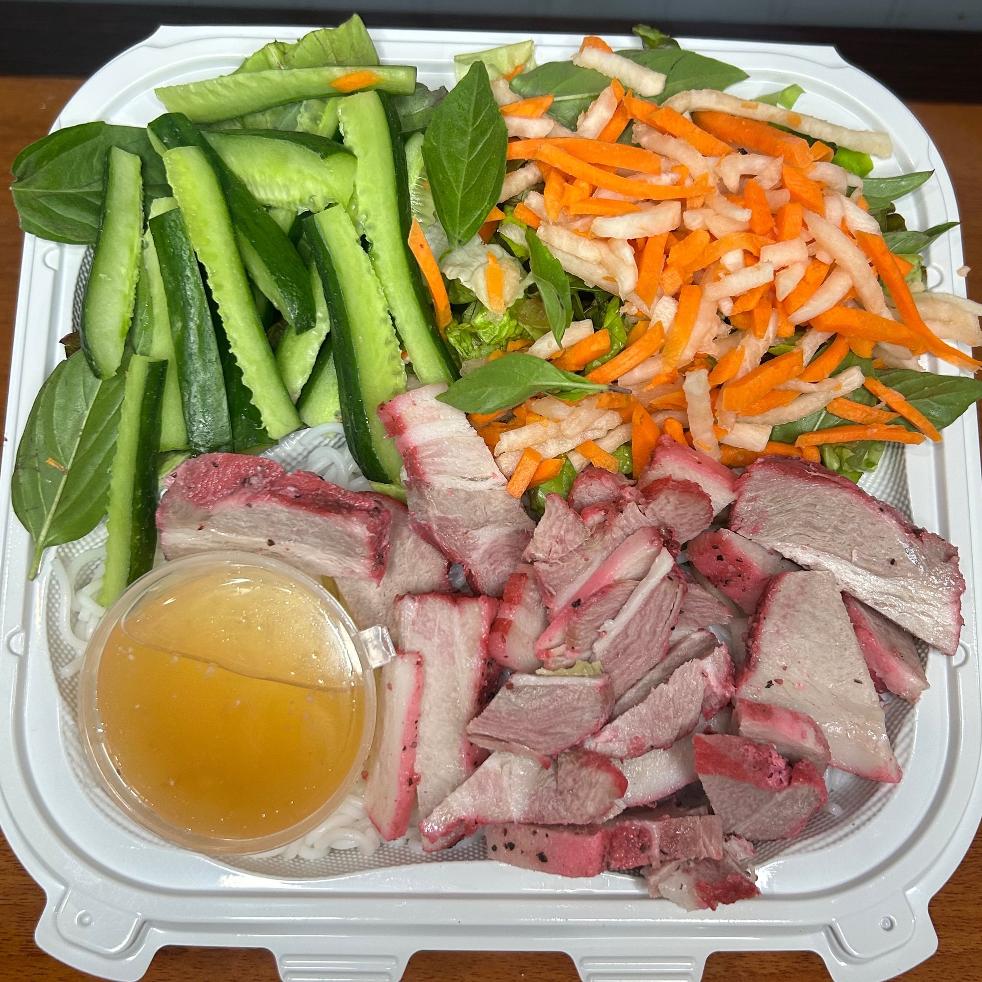 Pork Belly Vermicelli