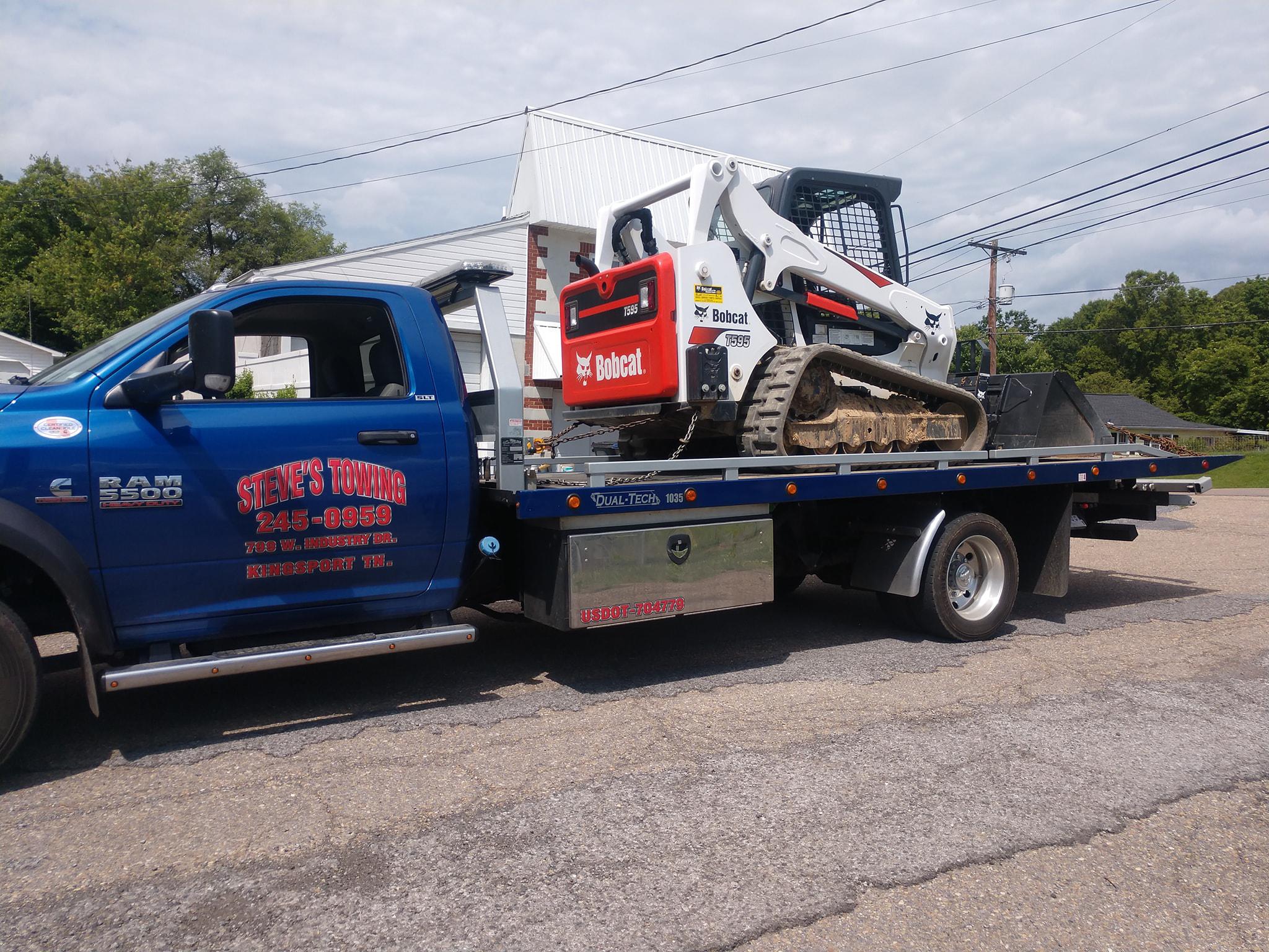 Steve's Towing Photo