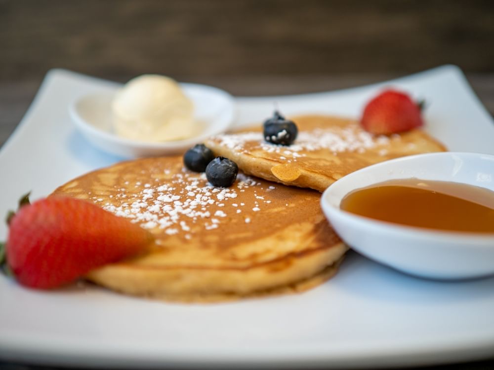FRENCH TOAST OR PANCAKES