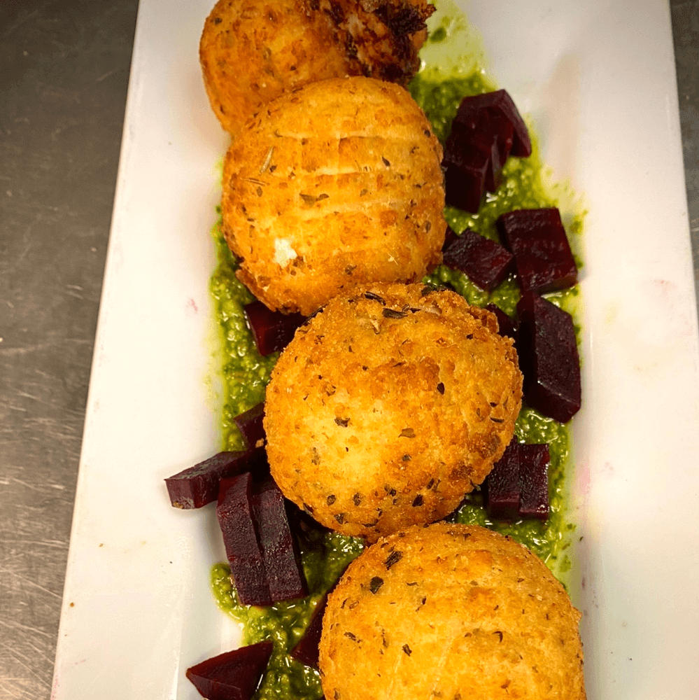 Fried Goat Cheese Balls