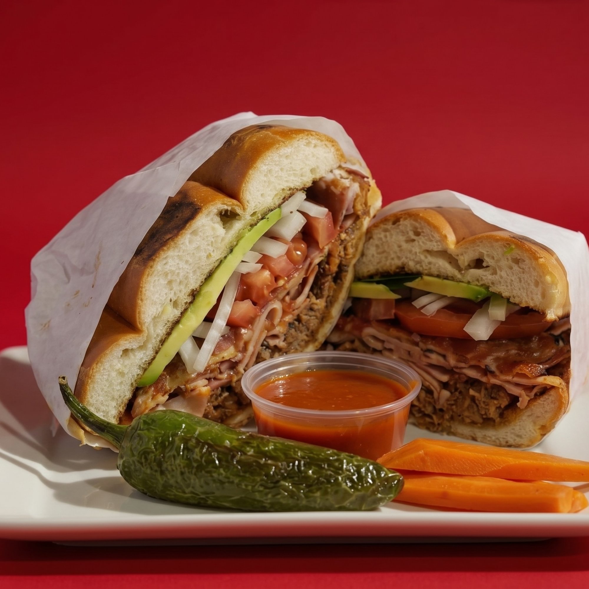 Torta Milanesa Pollo