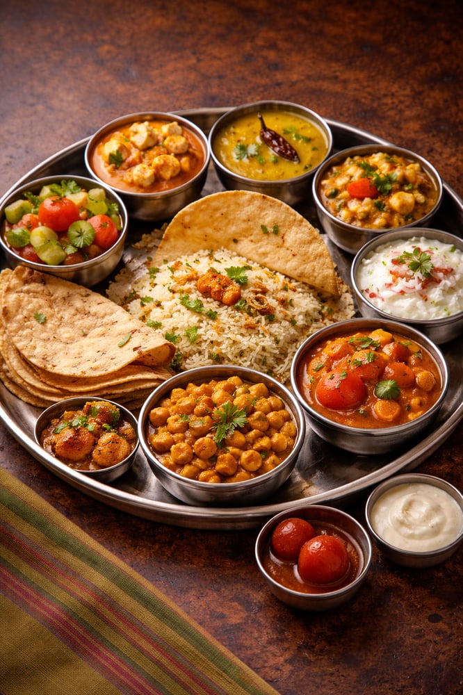 Classic Veg Thali