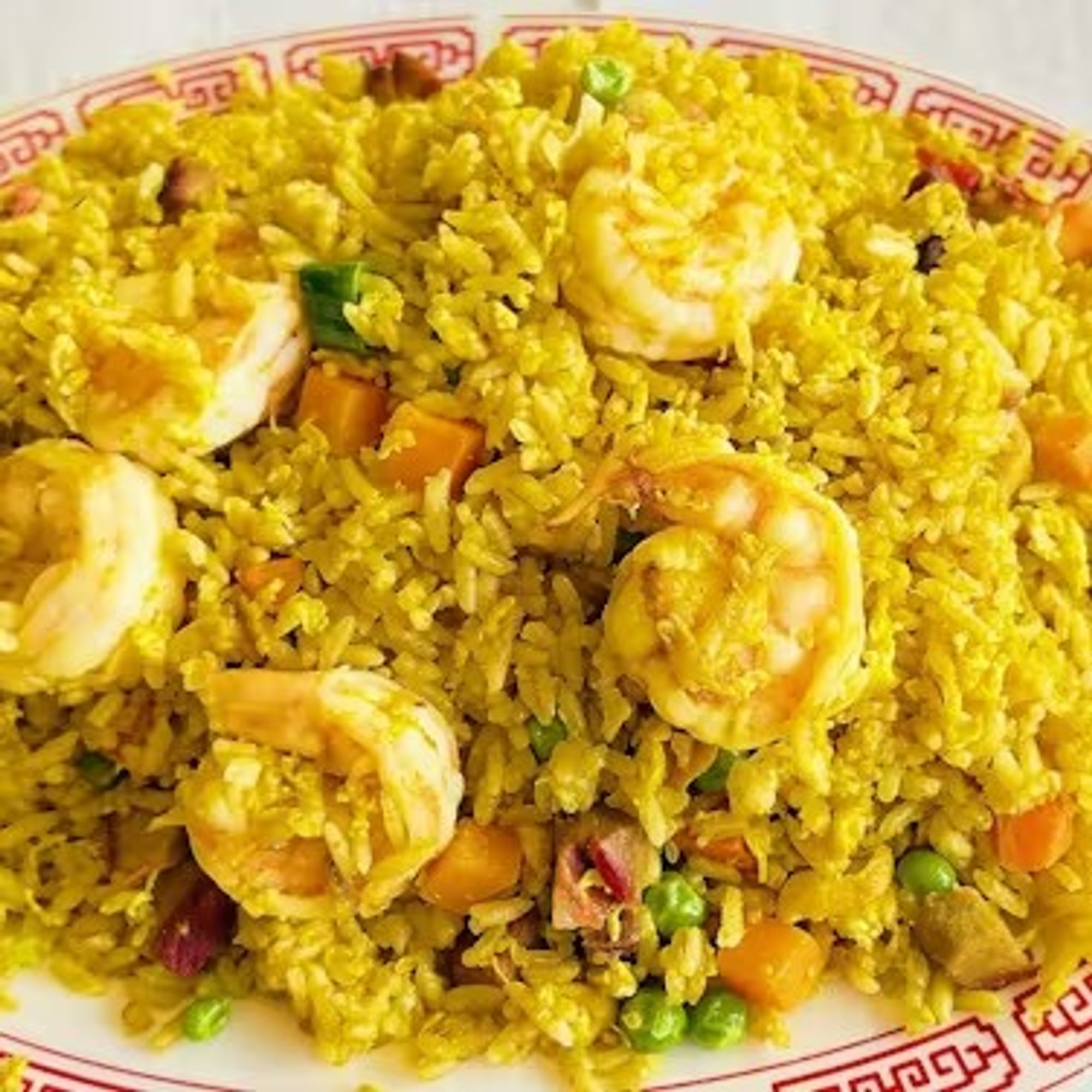 Fried Rice Singapore Style / 星州炒飯
