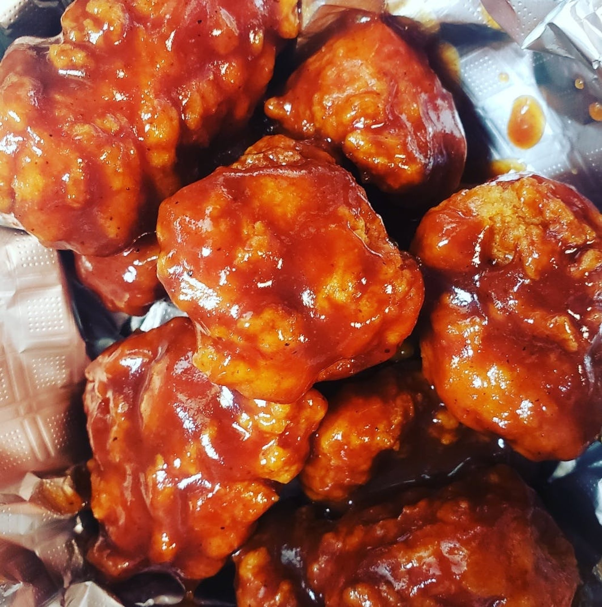 Boneless buffalo wings (10 pieces)