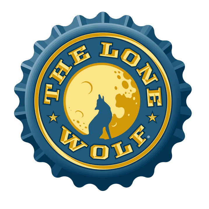 The Lone Wolf Express Logo