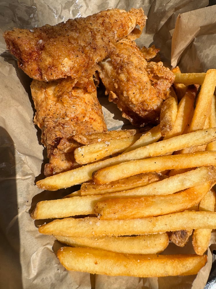 Chicken Bites & Fries