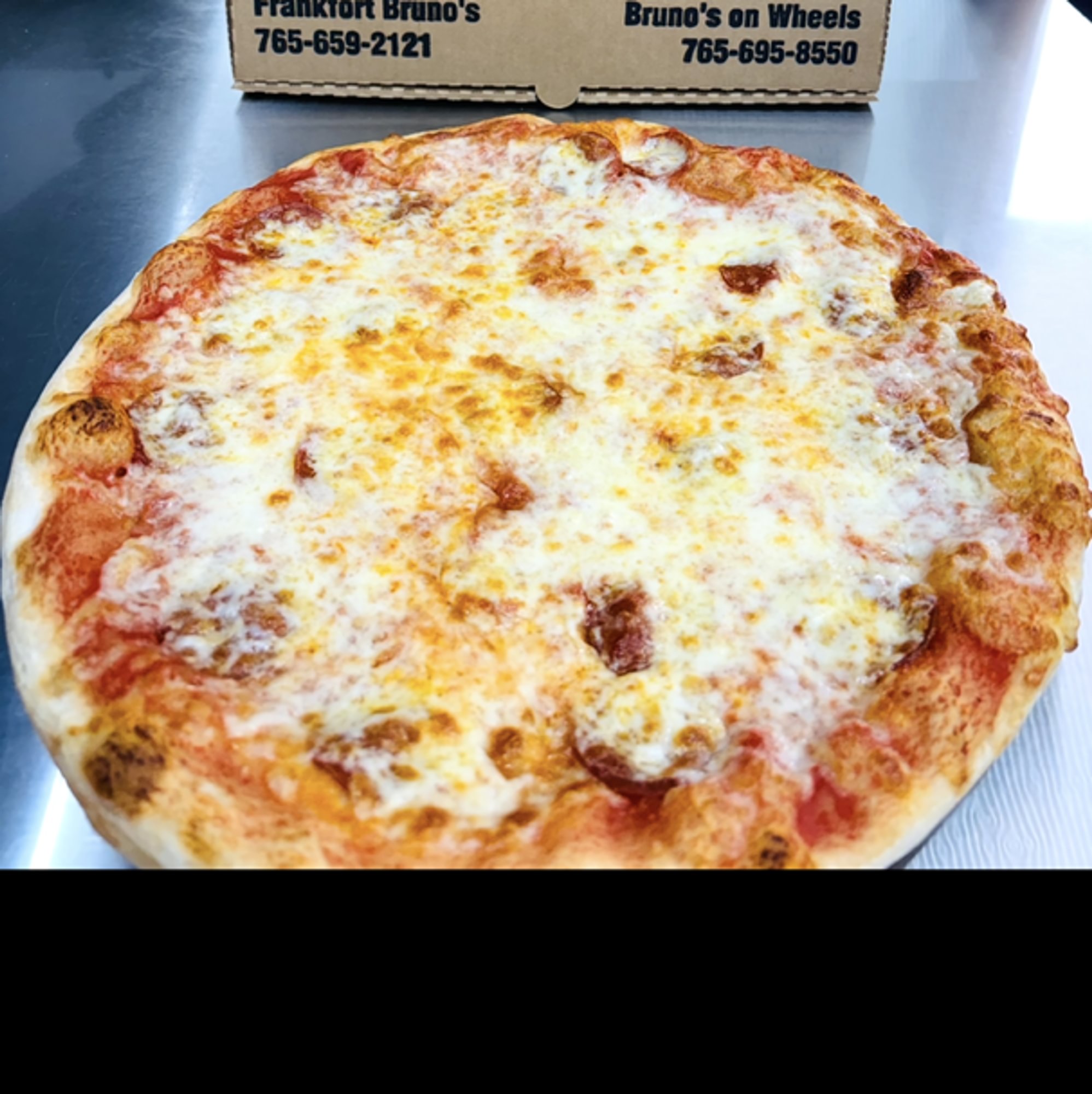 10" Deep Dish Pizza