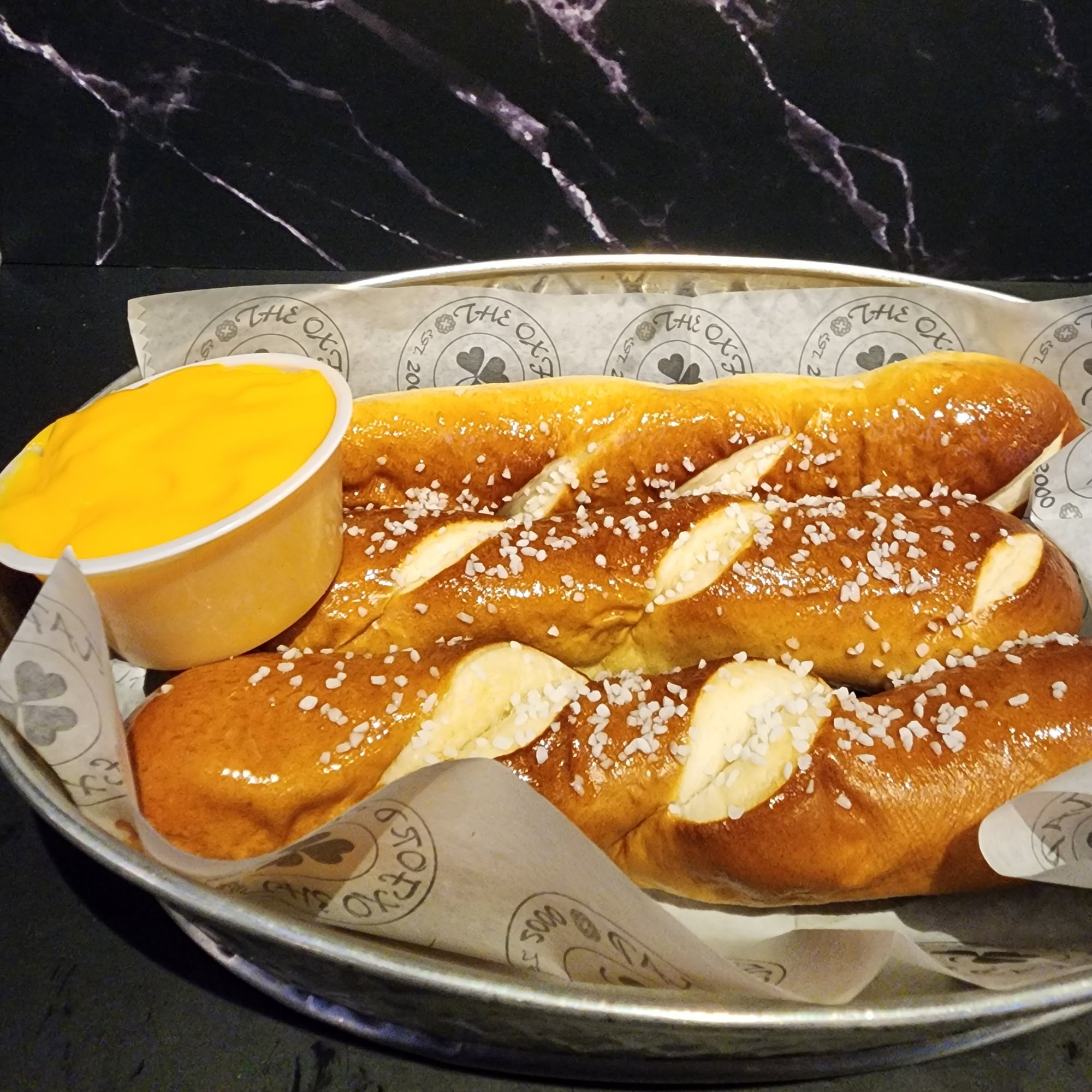 Jumbo Soft Pretzel Sticks