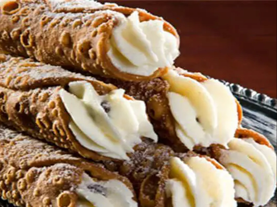 Small Cannoli Plate