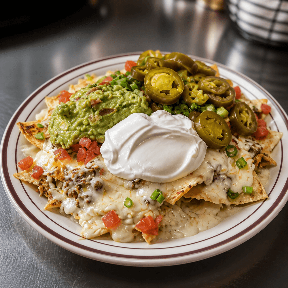 Burger Nacho