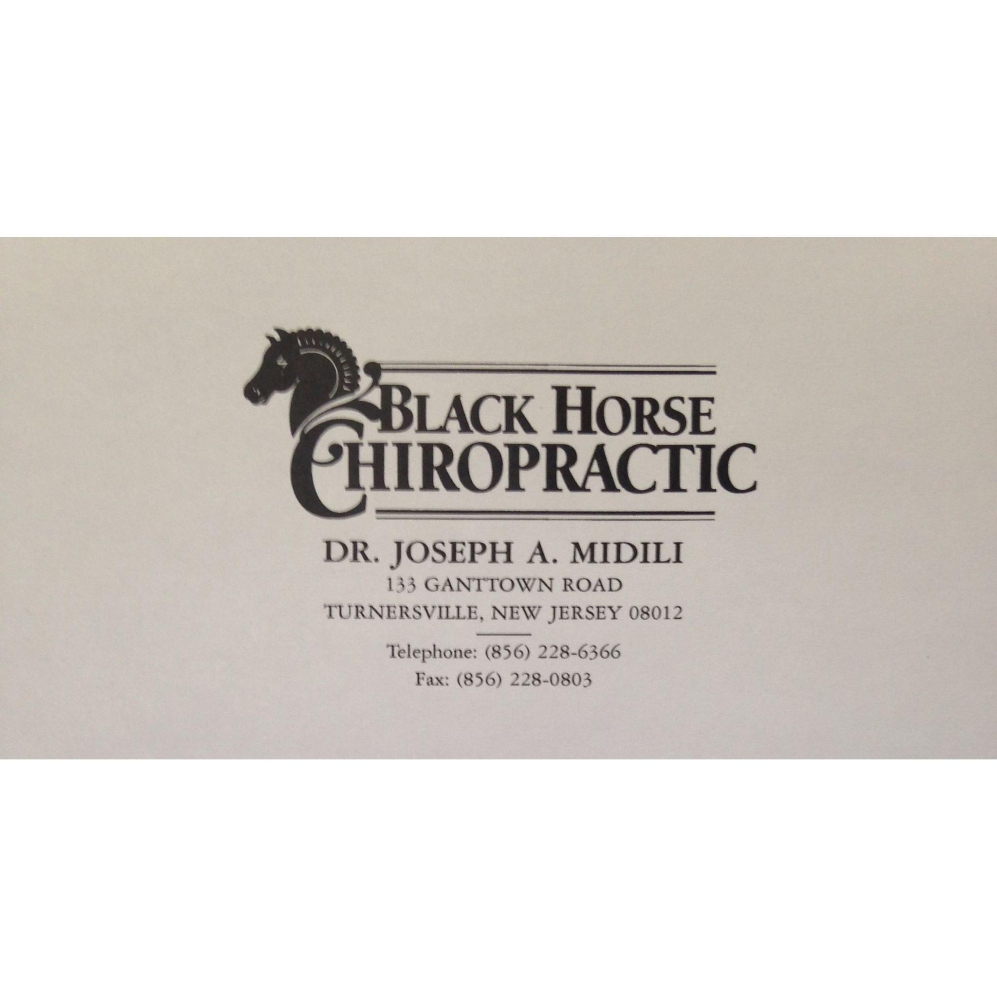 Black Horse Chiropractic - Dr. Joseph A. Midili