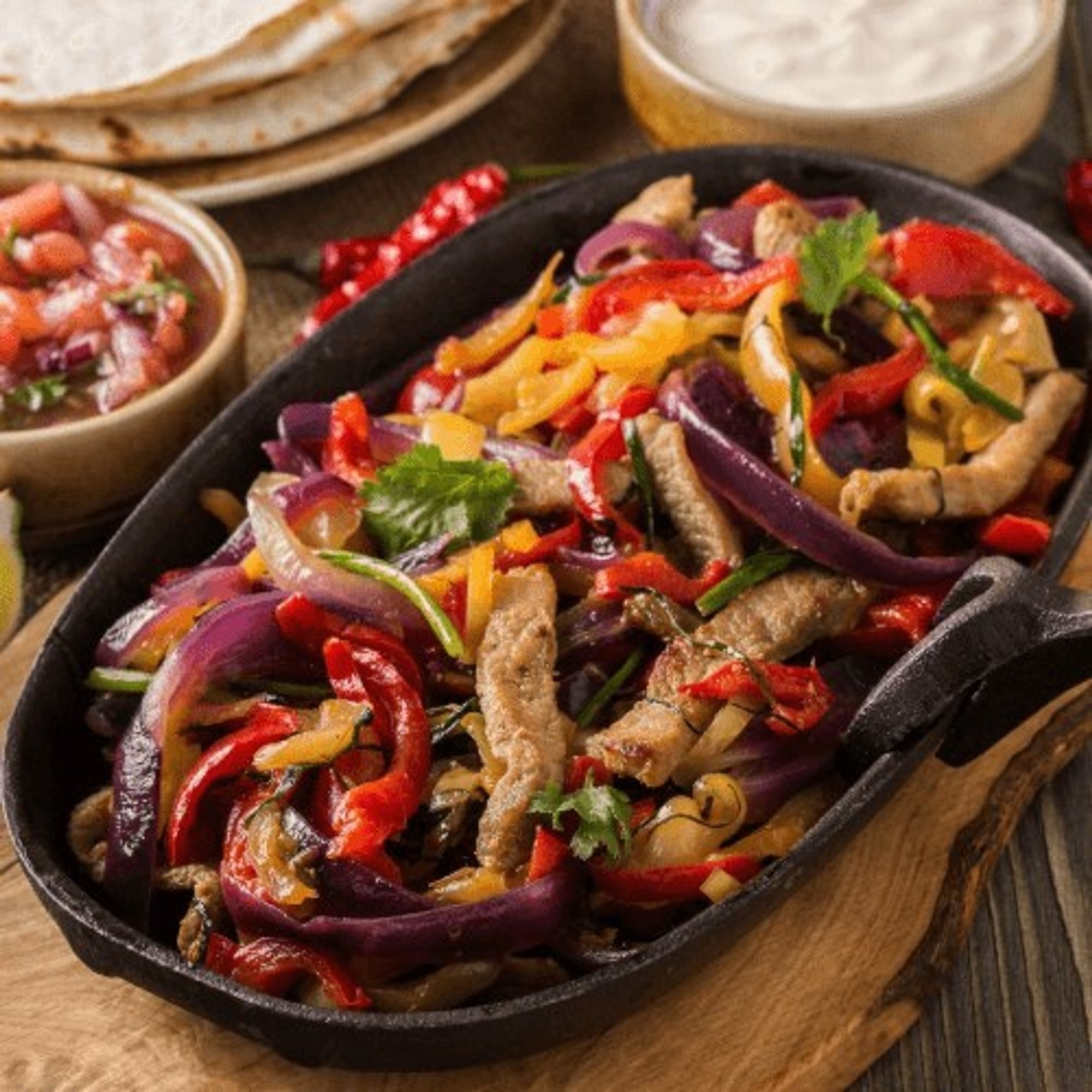 Roast Pork with Vegetables