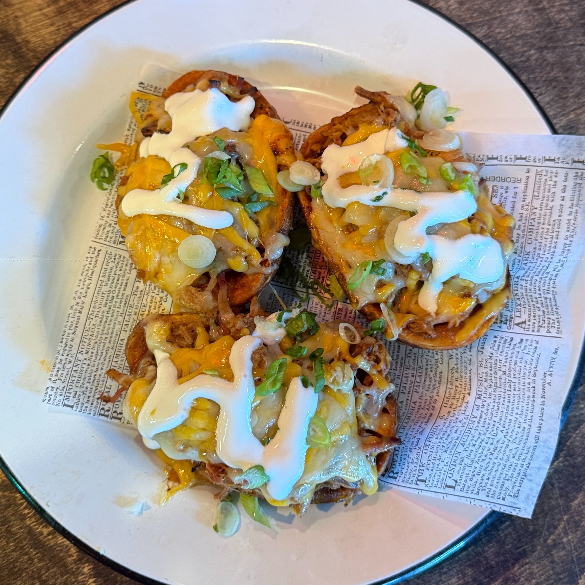 Loaded Potato Skins