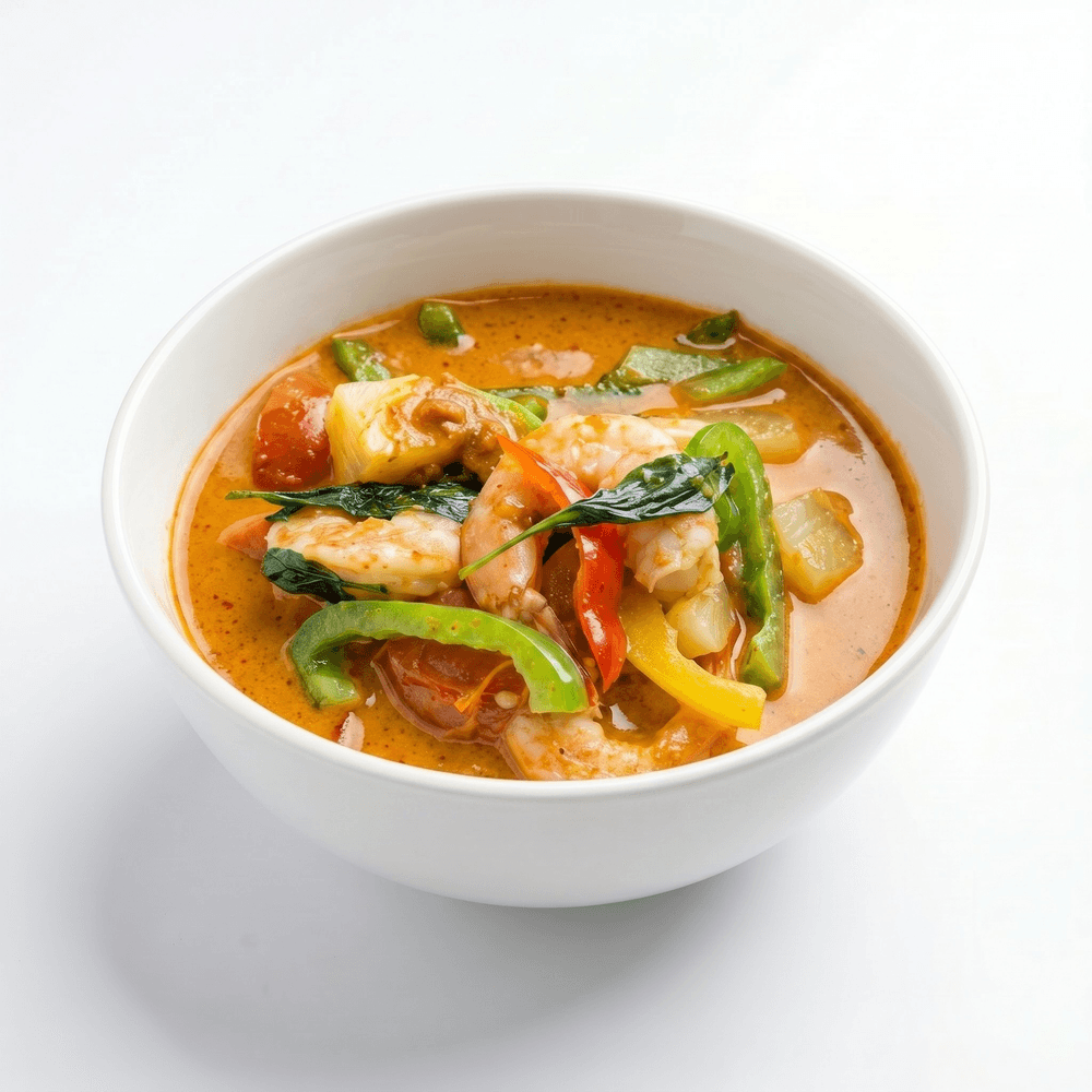 Shrimp Pineapple Curry