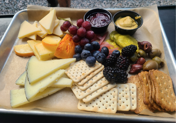 Artisan Cheese Plate - GFO