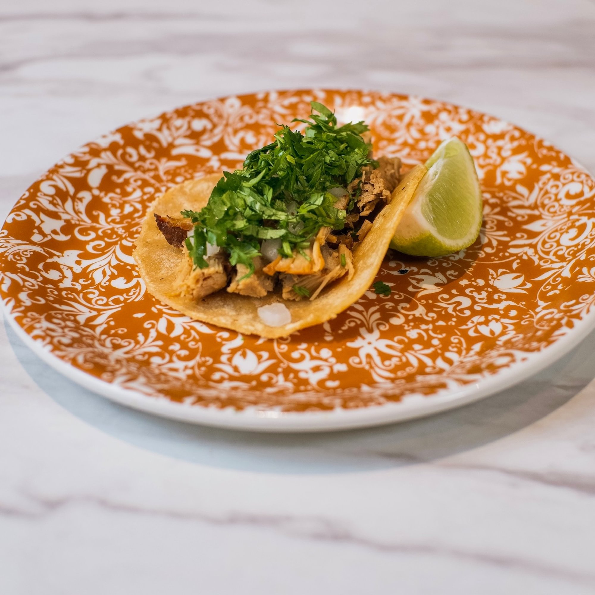 Carnitas taco