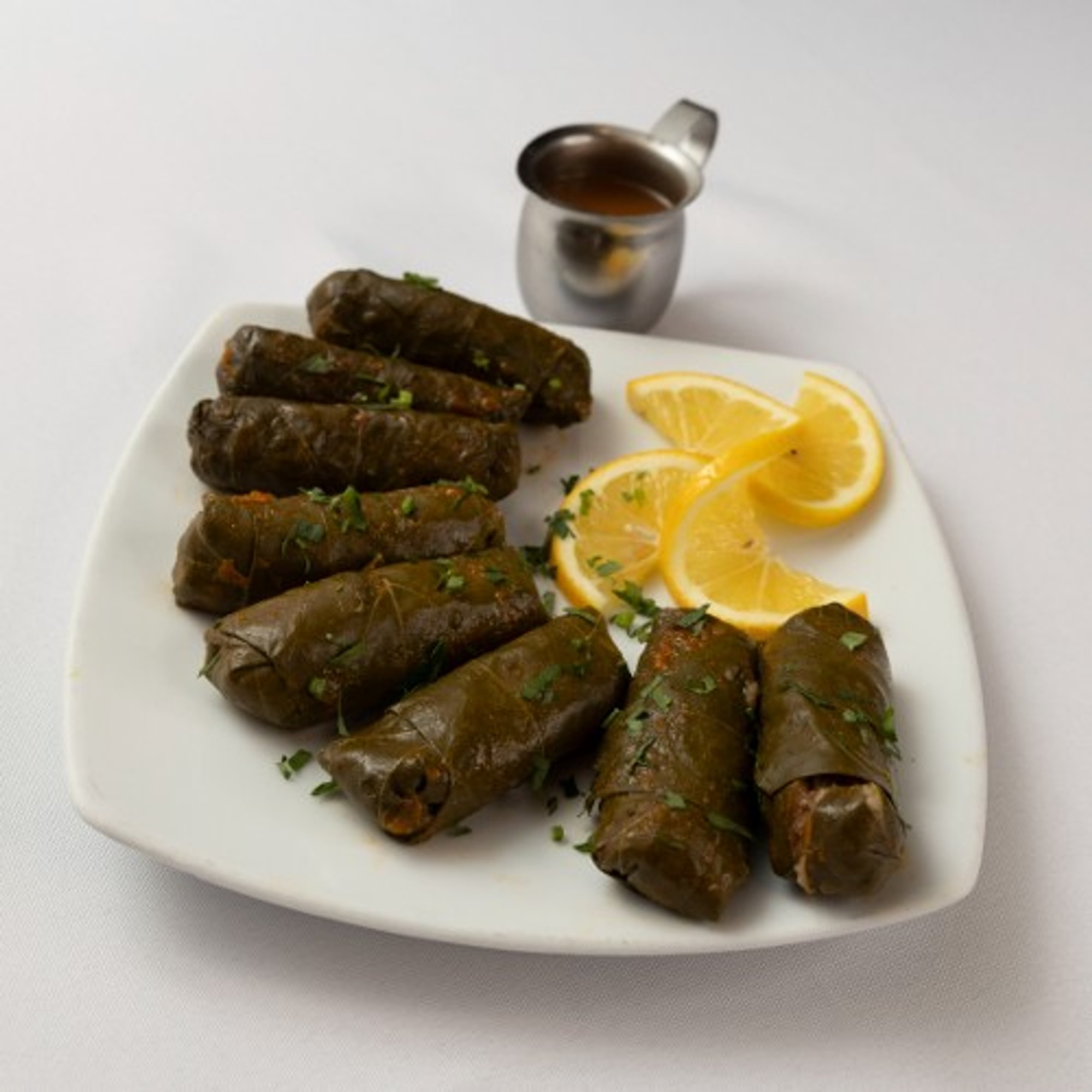 Meat Grape Leaves (8)