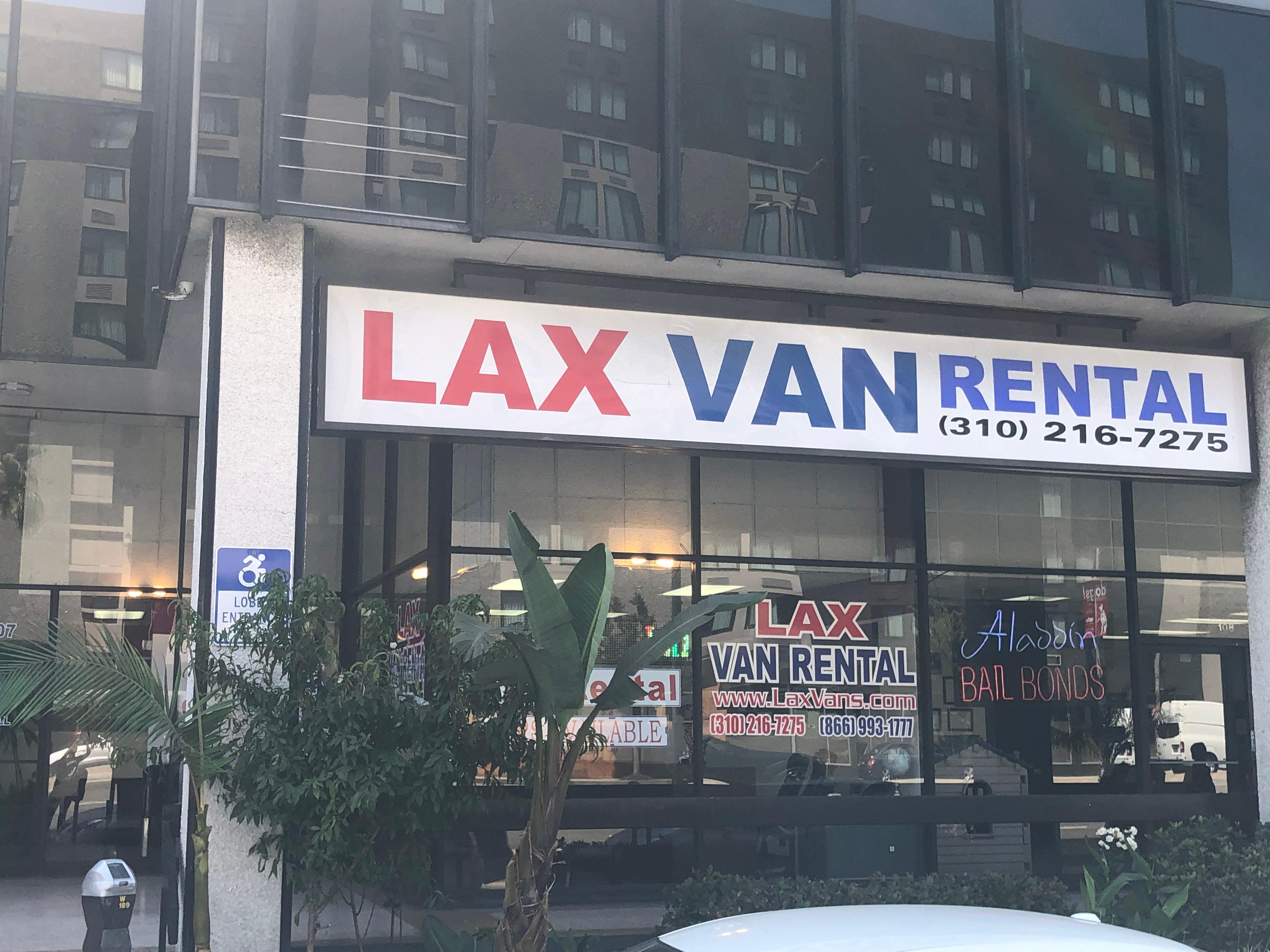 lax van rental Photo