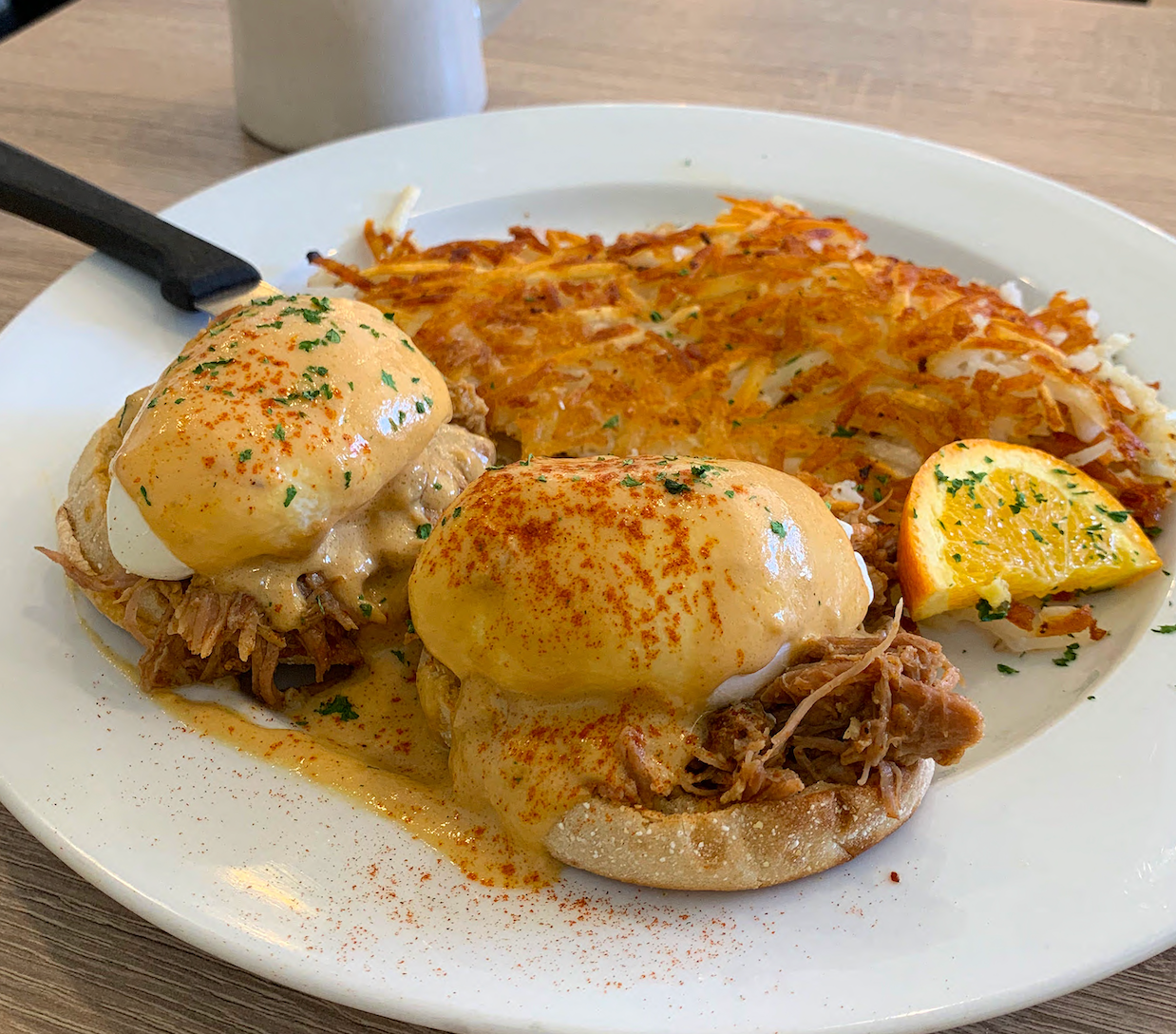 (C6) Pulled Pork