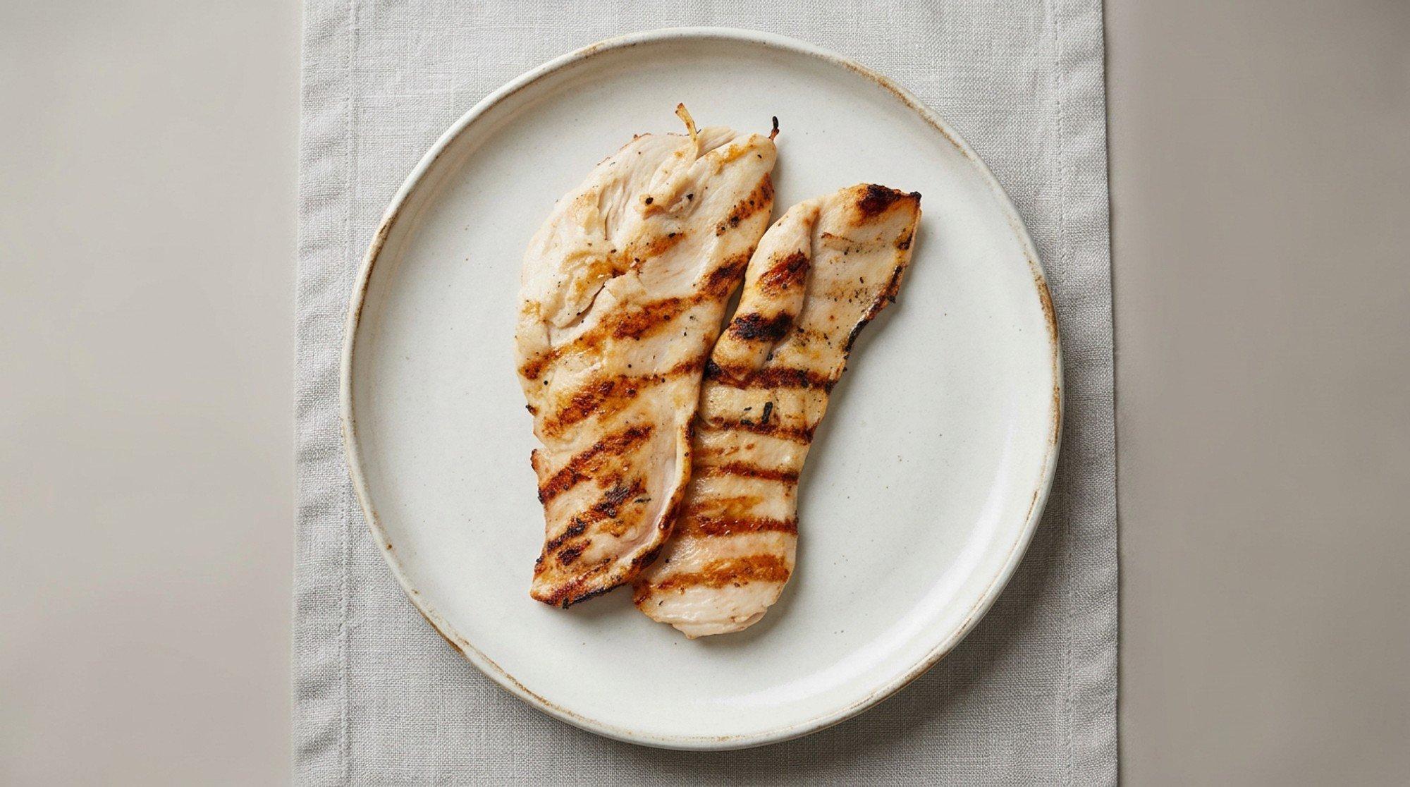 Grilled Chicken Breast Side