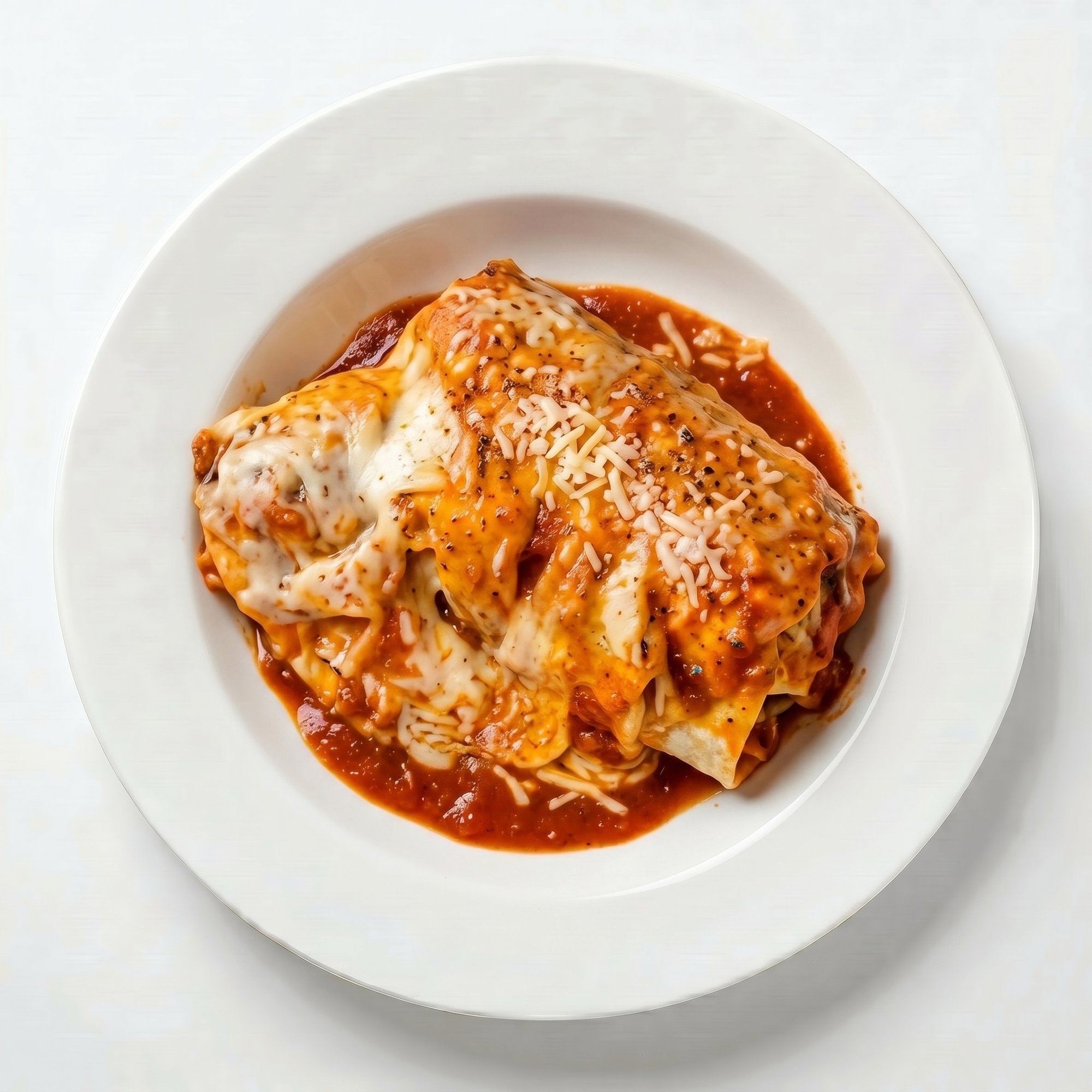 Burrito Enchilado Style