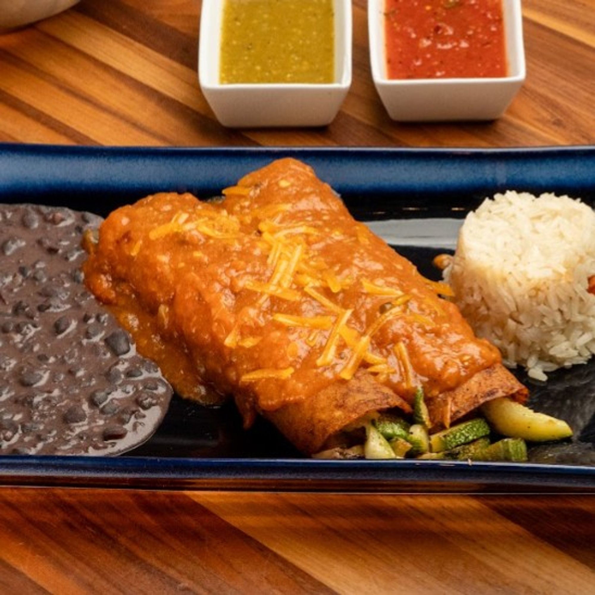 Vegan Enchiladas