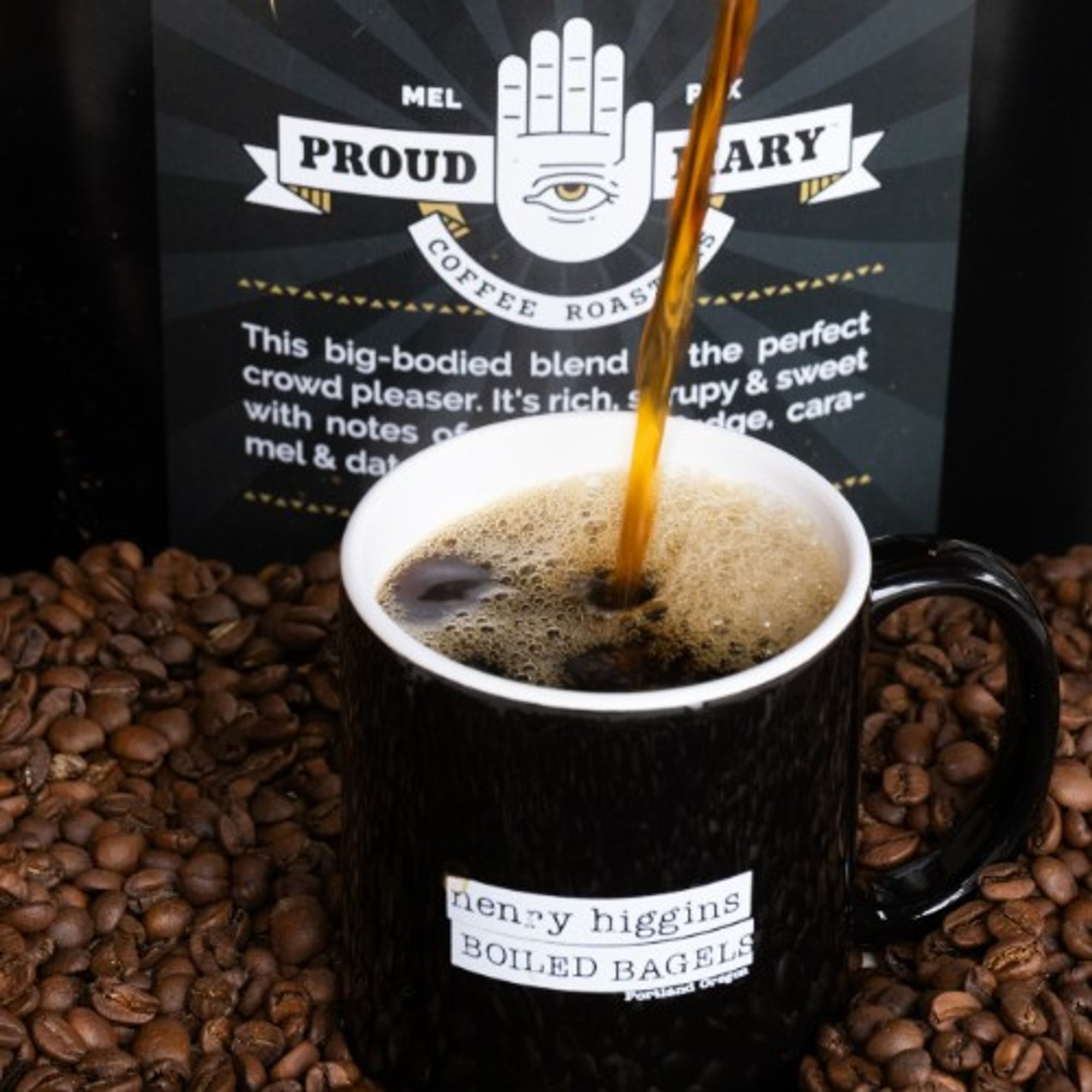 Hot Coffee 16 oz