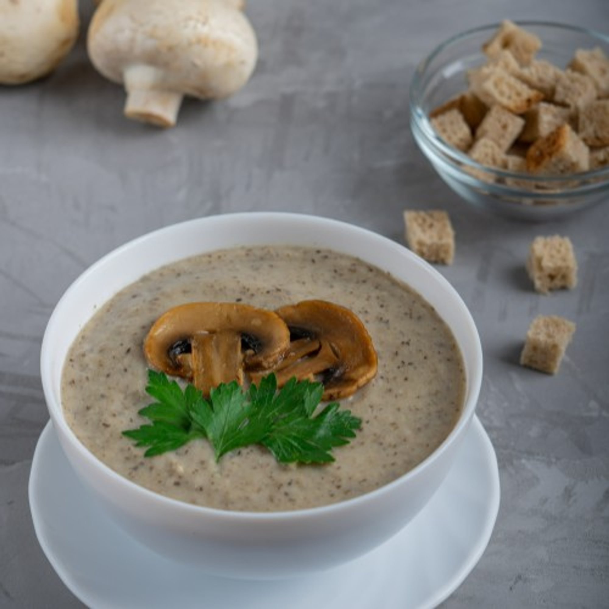 Cream of Mushroom Soup