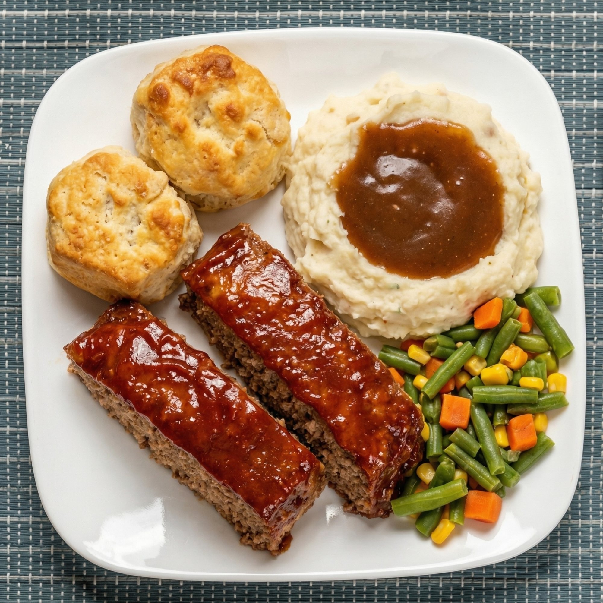 Meatloaf Plate