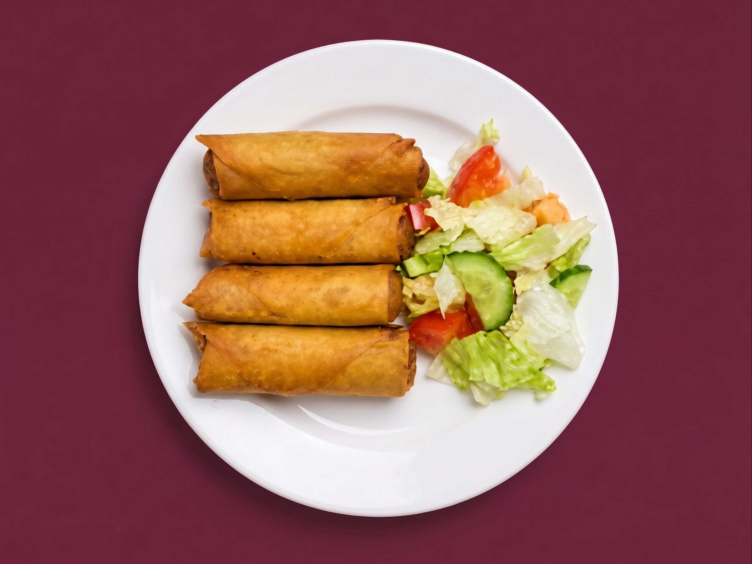 16. Vegetable Spring Roll