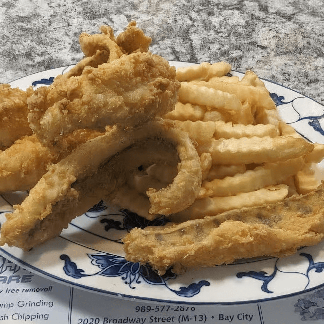 6-piece Pike Perch N' Chips (Dinner)