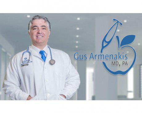 Gus Armenakis, MD Photo