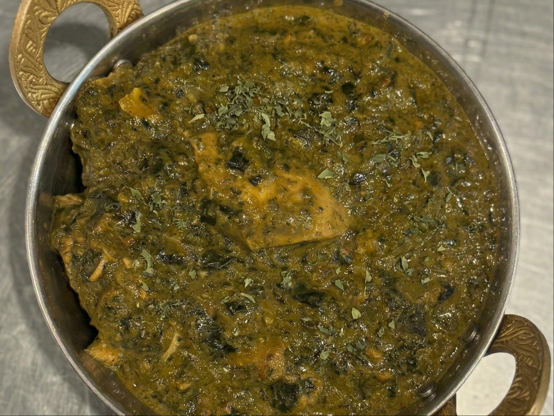 Chicken Saagwala