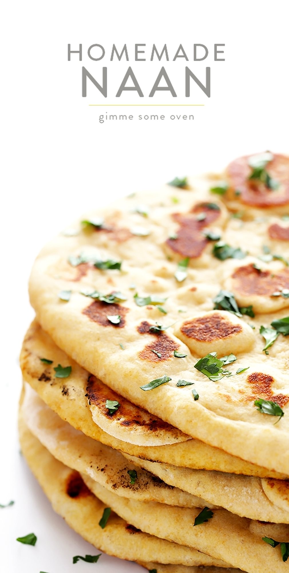 Plain Naan