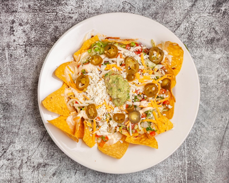 Cheese Nachos
