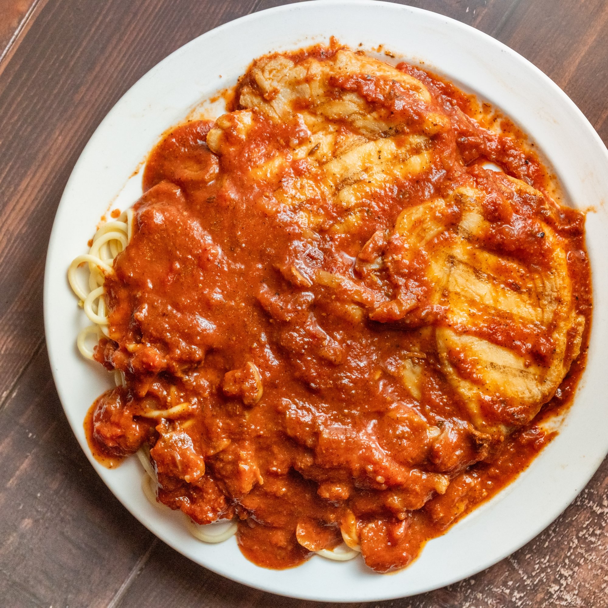 Chicken Cacciatore