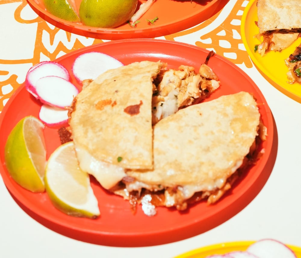 Chicken Mulita