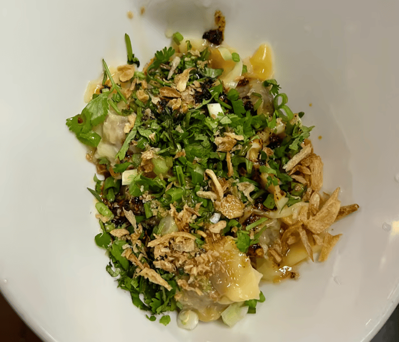 Chili Oil Wontons