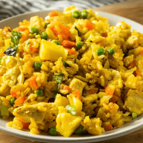 E4-Pineapple Fried Rice