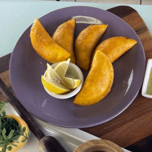 Chicken & Potato Empanada