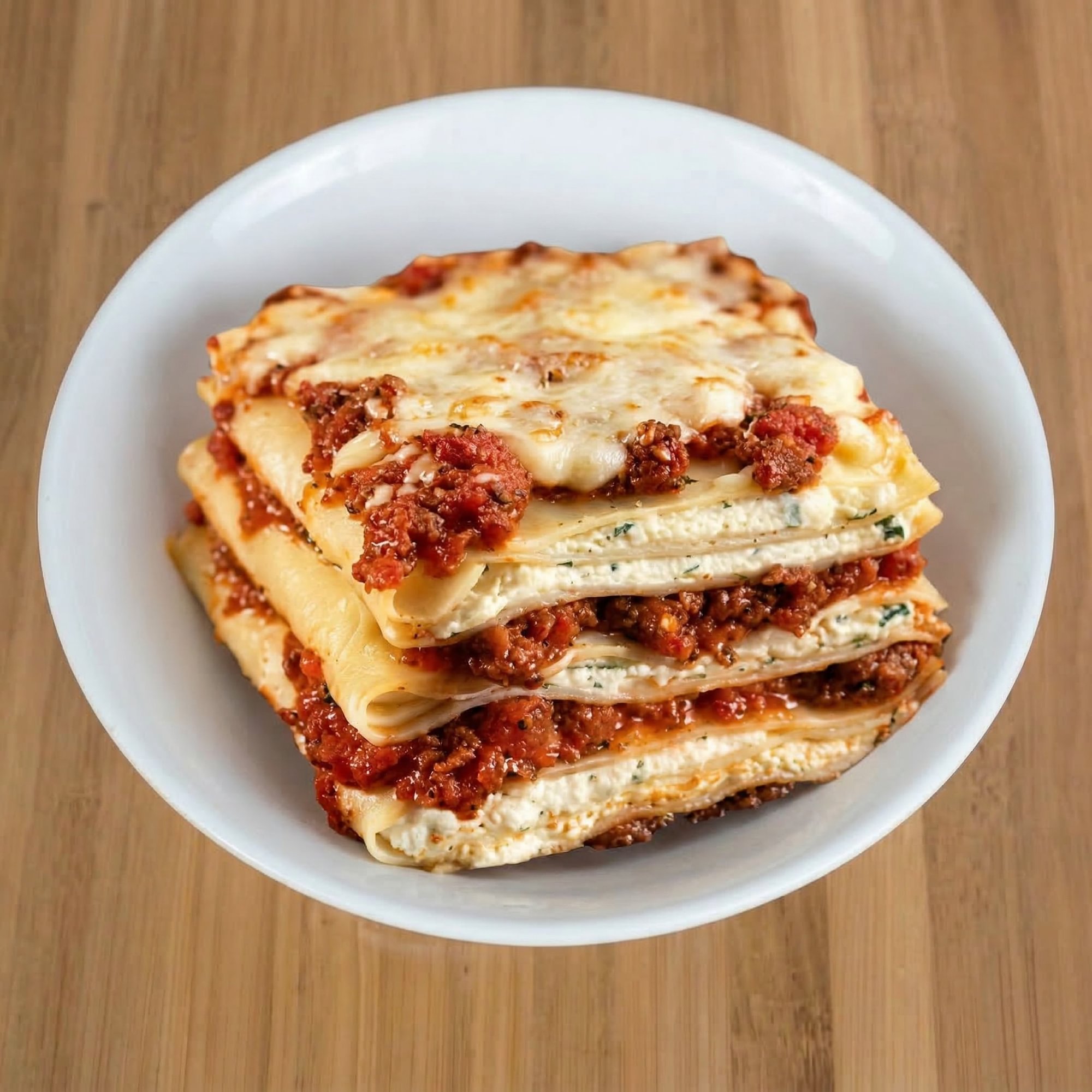 Baked Meat Lasagna